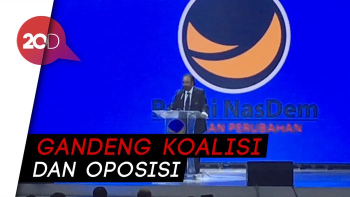 Surya Paloh: Sikap Politik NasDem Cair Tanpa Ada Sekat