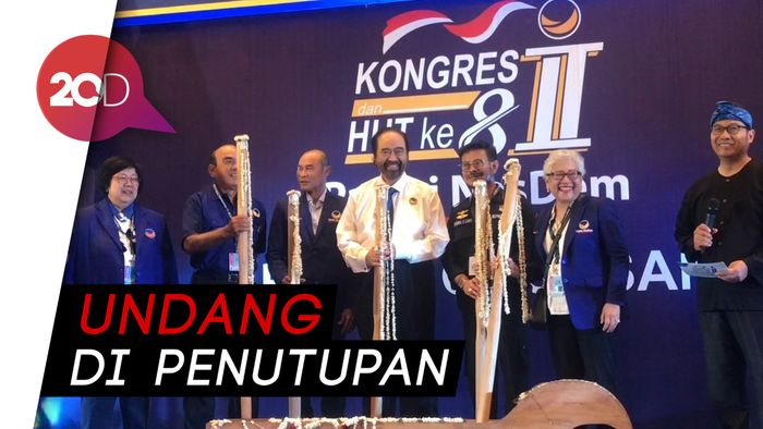 Undang Jokowi di Kongres NasDem, Paloh: Untuk Besarkan Hati Kader
