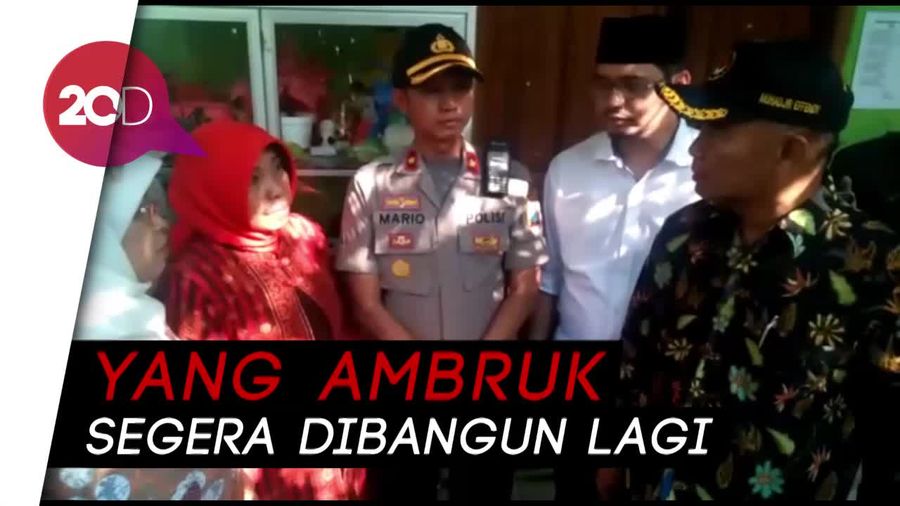 Sekolah Darurat Standar Bencana Dibangun untuk Siswa SDN Gentong