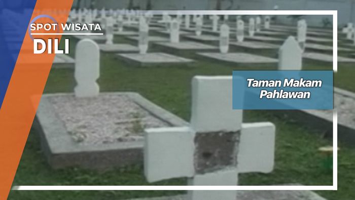 Taman Makam Pahlawan Seroja Republik Indonesia Di Dili Timor Leste.  