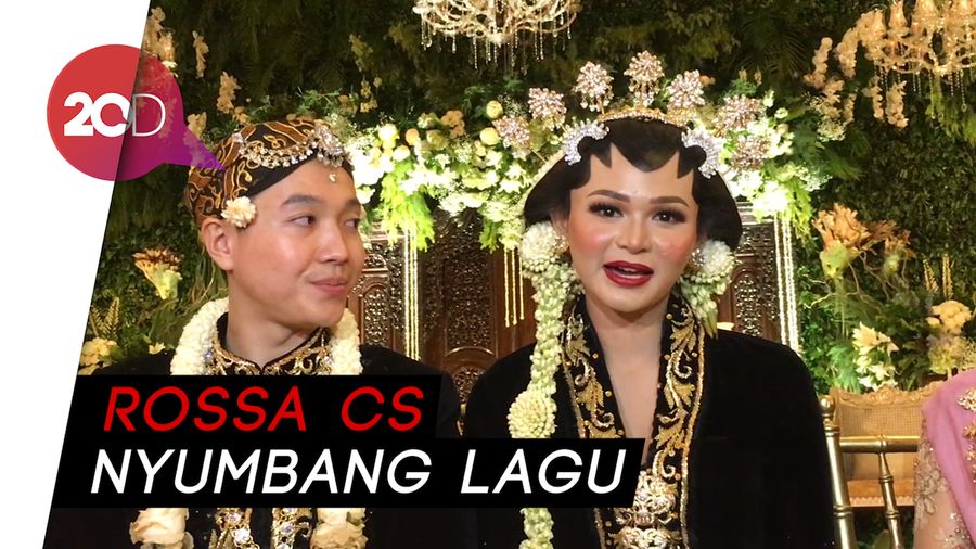 AHY hingga Istri Gus Dur Hadiri Pernikahan Adik Krisdayanti