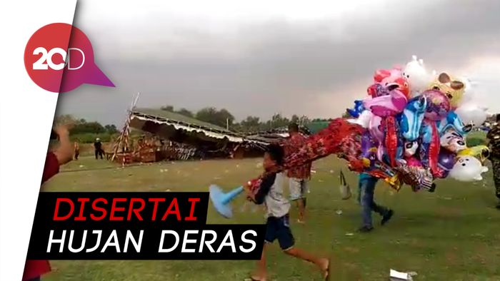 Bojonegoro Porak Poranda Diamuk Puting Beliung