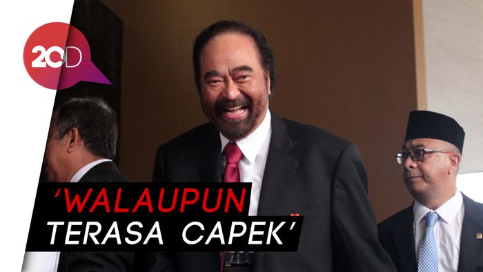 Diminta Pimpin NasDem Lagi, Surya Paloh: Mungkin Saya Masih Fresh