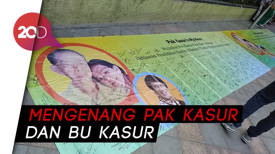 Dukungan untuk Pak Kasur dan Bu Kasur Jadi Pahlawan Pendidikan