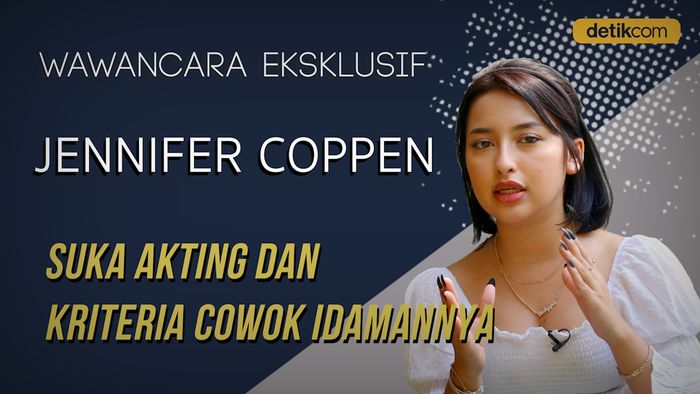 Eksklusif! Perjalanan Jennifer Coppen dan Asmaranya