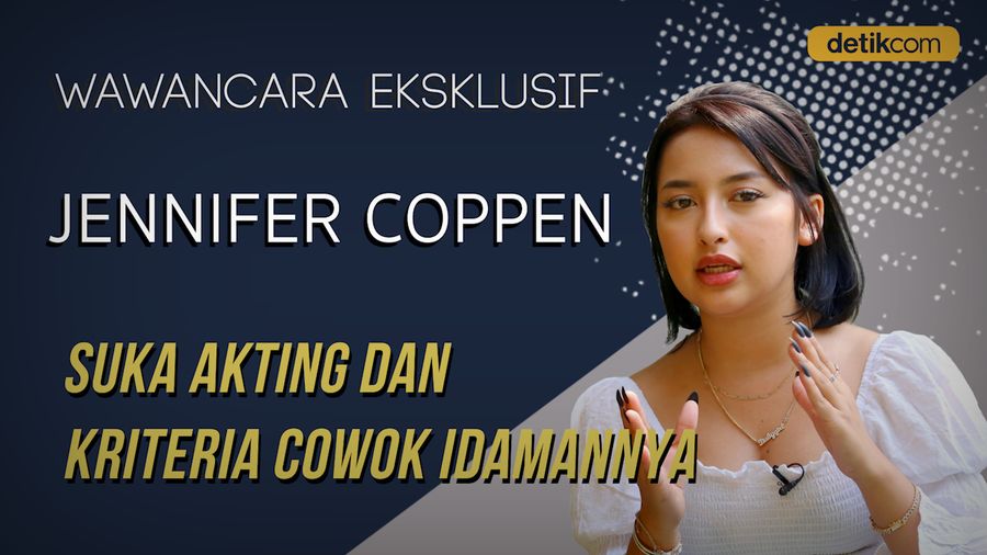Eksklusif! Perjalanan Jennifer Coppen dan Asmaranya