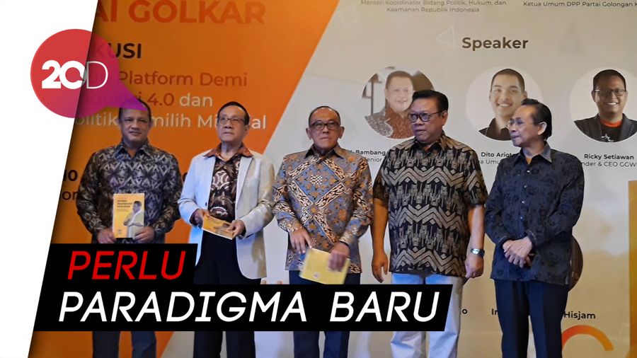 Golkar Ditantang Lakukan Perubahan Demi Gaet Milenial