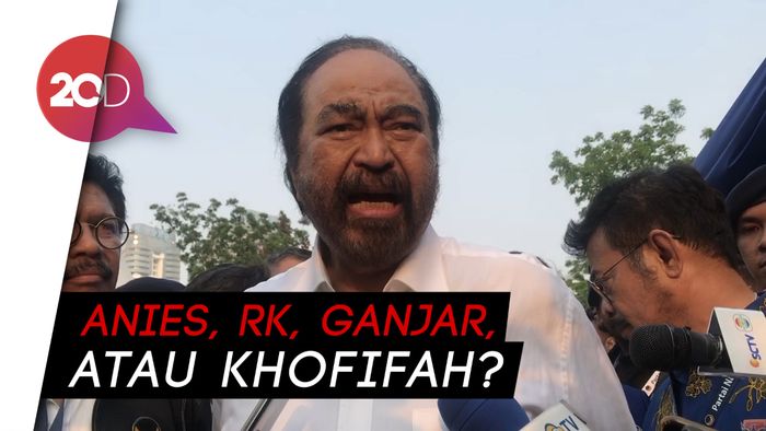 Kata Surya Paloh soal Usung Capres Non NasDem di Pilpres 2024