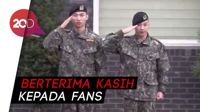 Keluar Wajib Militer, Taeyang dan Daesung Janji Akan Membayar Para Fans