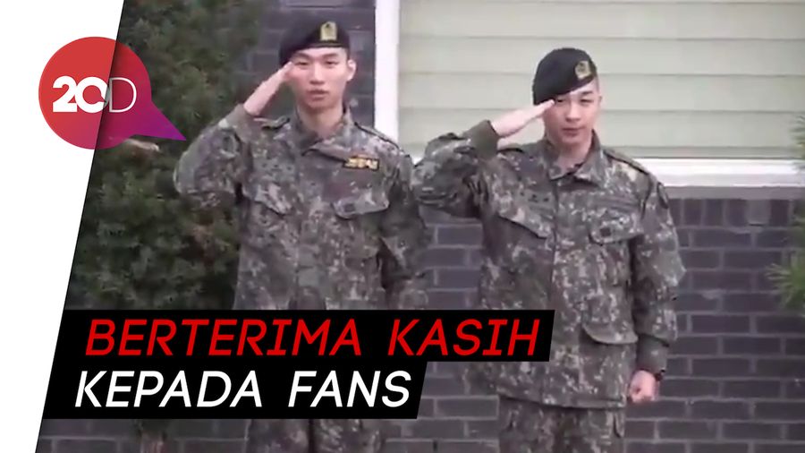 Keluar Wajib Militer, Taeyang dan Daesung Janji Akan Membayar Para Fans