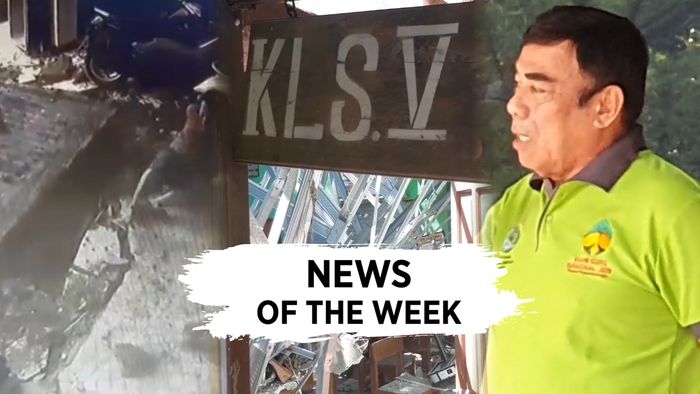 News Of The Week: SDN Gentong Ambruk, Ledakan Septic Tank