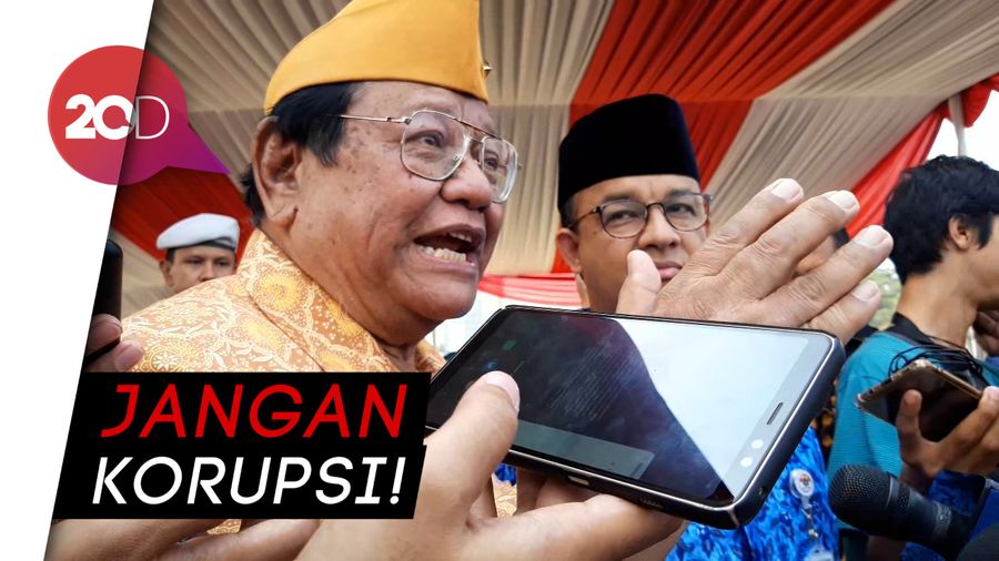 Pesan Veteran untuk Generasi Milenial: Jangan Korupsi!