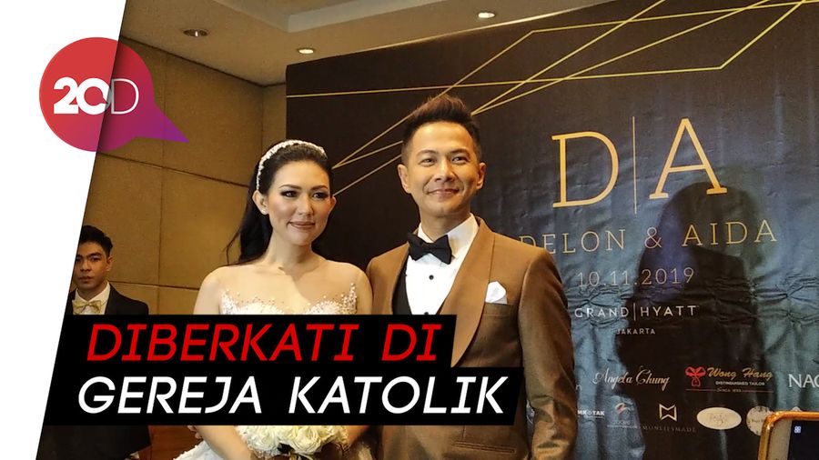 Resmi Menikah Lagi, Delon dan Istri Kantongi Dispensasi Perkawinan