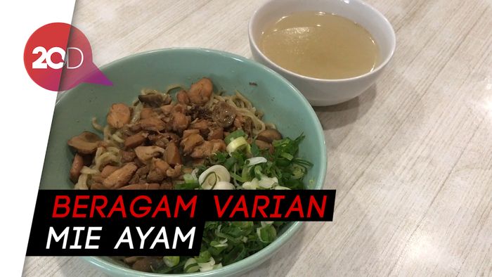 Sensasi Makan Bakmi Kofei Dilayani Cewek Cantik
