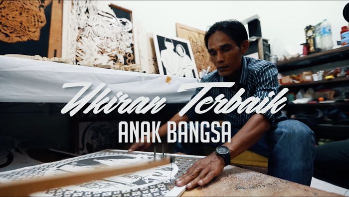 Lukisan Kayu Karimun Besar, Karya Terbaik yang Mendunia