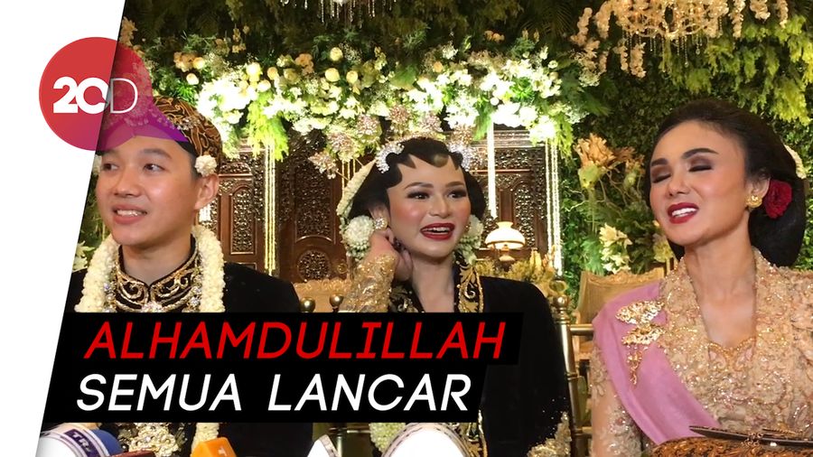 Yuni Shara Terharu Lihat Semangat Ibunda di Resepsi Adiknya