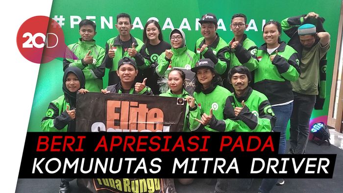 Pertegas Posisi Layanan, Gojek Kenalkan #PenjagaAmanah