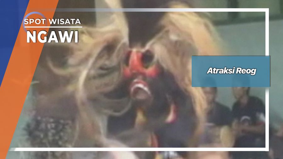 Atraksi Reog, Ngawi