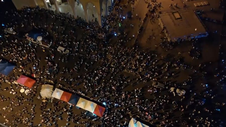 Aksi Protes Anti-pemerintah di Libanon Tak Kunjung Reda