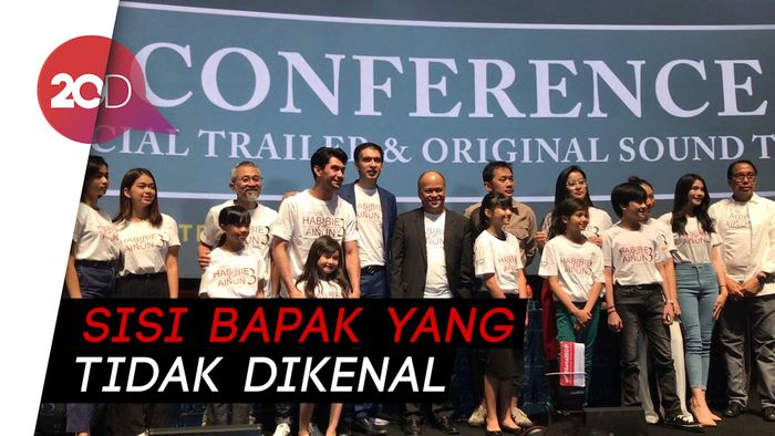 Anak Ungkap Sisi Lain Almarhum BJ Habibie Lewat Film
