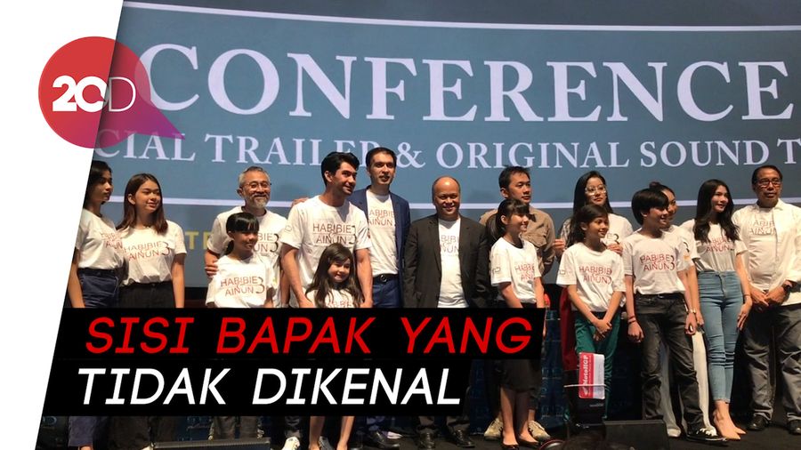 Anak Ungkap Sisi Lain Almarhum BJ Habibie Lewat Film