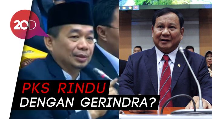 Saat Anggota F-PKS DPR Panggil Prabowo Sekutu dalam Rapat Kerja