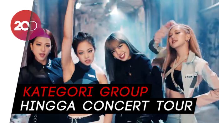 BLACKPINK Sabet Tiga Penghargaan di Peoples Choice 2019