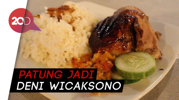 Bikin Ngiler! Ayam Panggang Jumbo di M Bloc Space