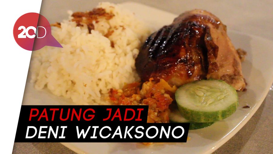 Bikin Ngiler! Ayam Panggang Jumbo di M Bloc Space
