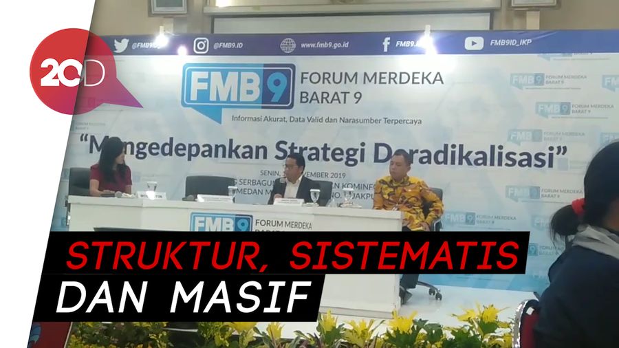 Dirjen Pendidikan Islam: Deradikalisasi Harus Struktur, Sistematis dan Masif