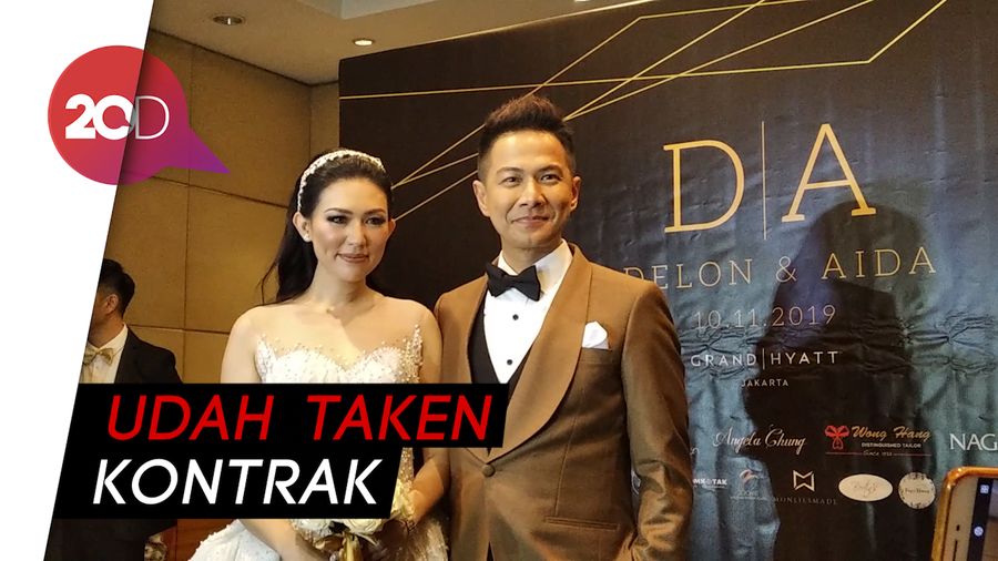 Di Sela Pernikahannya, Delon Thamrin Masih Terima Job di Luar Kota