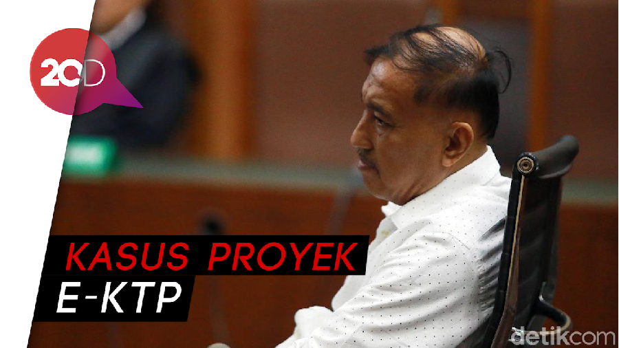Eks Anggota DPR Markus Nari Divonis 6 Tahun Penjara