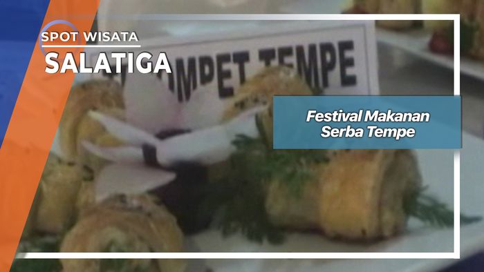 Festival Makanan Serba Tempe, Salatiga