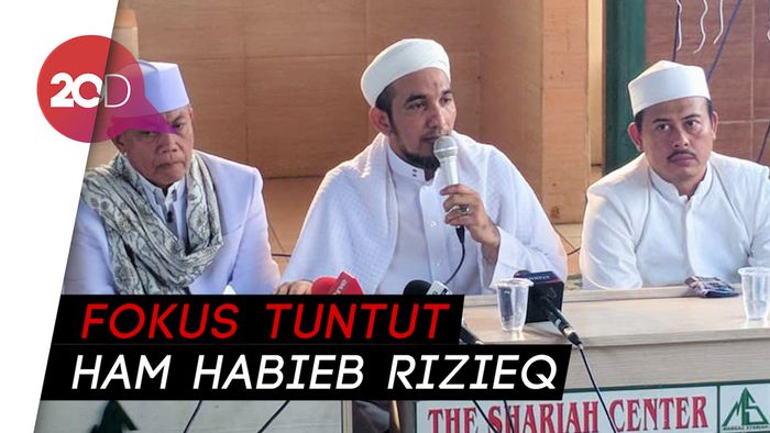 FPI: Belum Ada Rencana Bertemu Prabowo Subianto