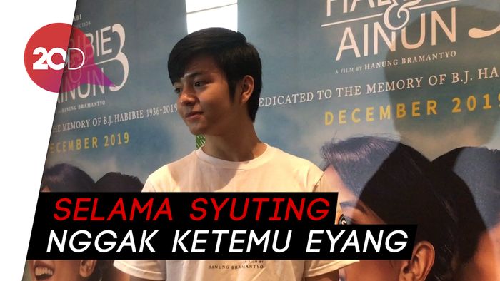Jadi Cucu Eyang Habibie, Angga Yunanda Belajar dari Reza Rahadian