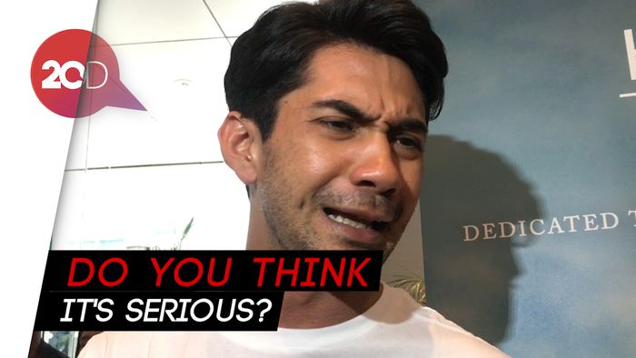 Jawaban Menggelitik Reza Rahadian soal Cium Kiki Saputri
