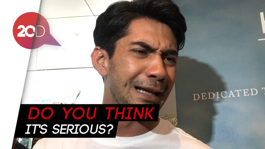 Jawaban Menggelitik Reza Rahadian soal Cium Kiki Saputri