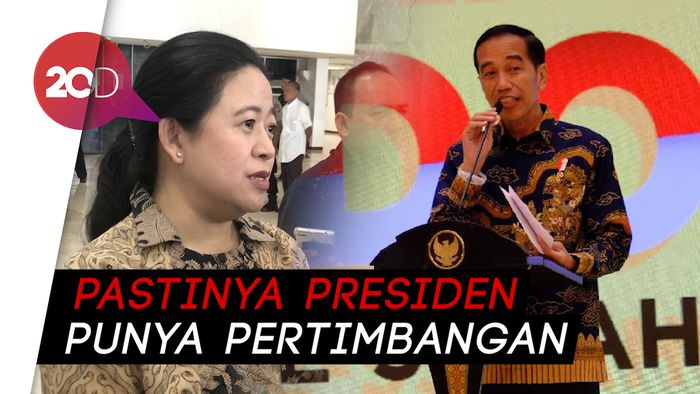 Jokowi Mau Tambah Wakil Menteri, Puan: Nggak Efisien!
