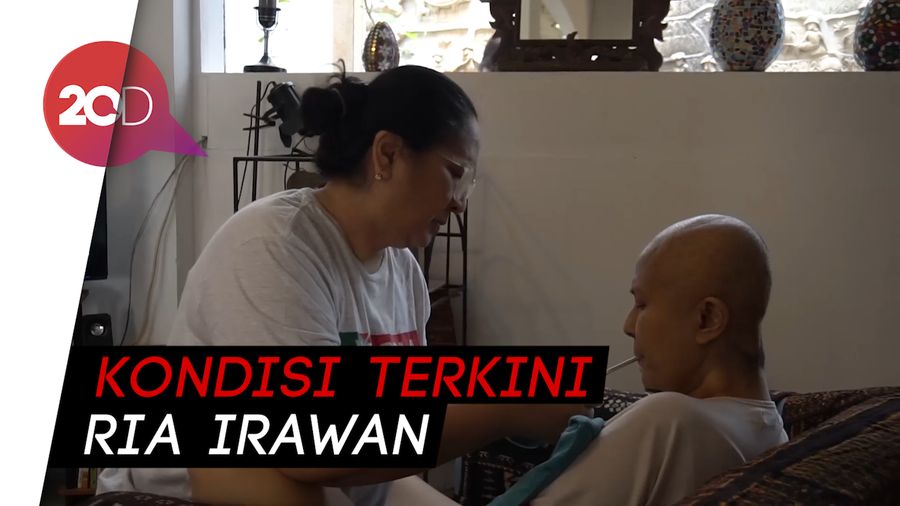 Kondisi Drop Lagi, Ria Irawan Jalani Oral Kemoterapi