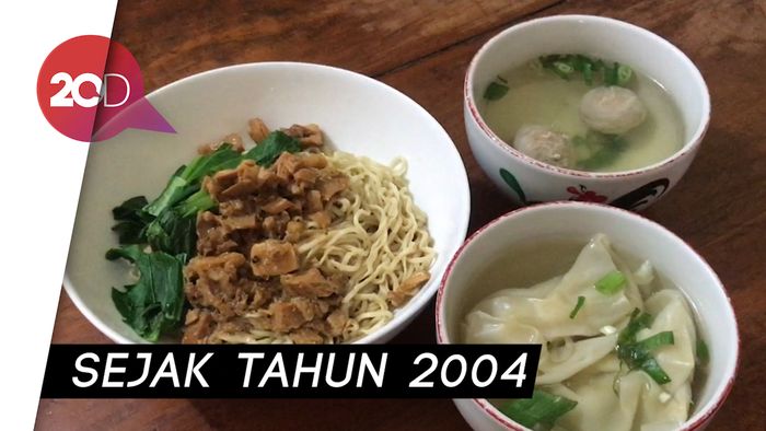 Icip-icip Mie Ayam Langganan SBY yang Ada di Jakarta