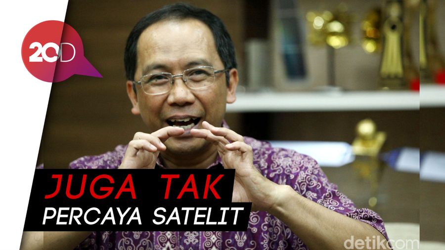 LAPAN: Komunitas Bumi Datar Tidak Percaya Gravitasi