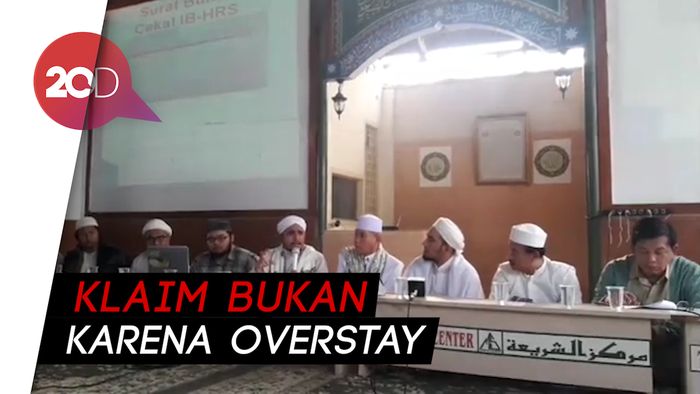 Menantu Habib Rizieq Jelaskan Surat Pencekalan HRS