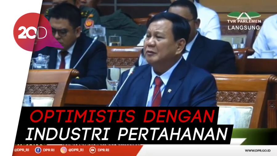 Menhan Prabowo: Indonesia Mampu Buat Bahan Bakar Roket!