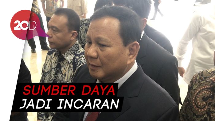Menhan Prabowo: Indonesia Selalu Jadi Incaran Bangsa Lain