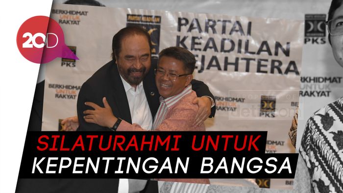 NasDem soal Pertemuan Surya Paloh-PKS: Bukan Power Sharing!