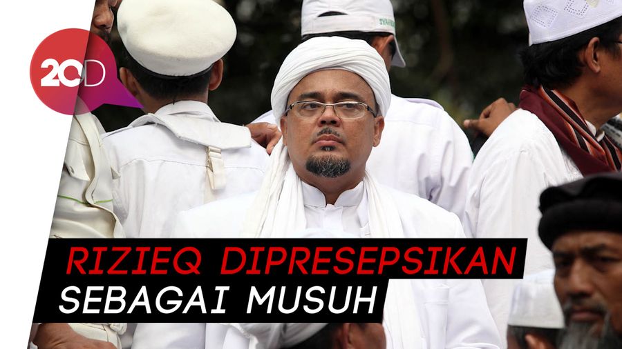 PA 212: Buzzer Penguasa Skenariokan Habib Rizieq Untuk Diasingkan