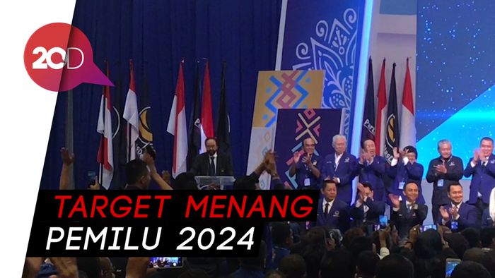 Pengurus NasDem 2019-2024: Johnny Sekjen, Prananda Korbid Pemilu