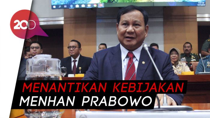 Prabowo: Konsep Pertahanan Dirumuskan Desember, Januari Presentasi