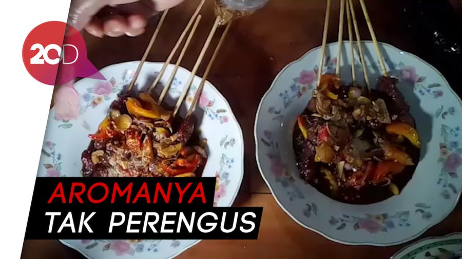 Empuk Lembut Sate dan Gulai Daging Rusa