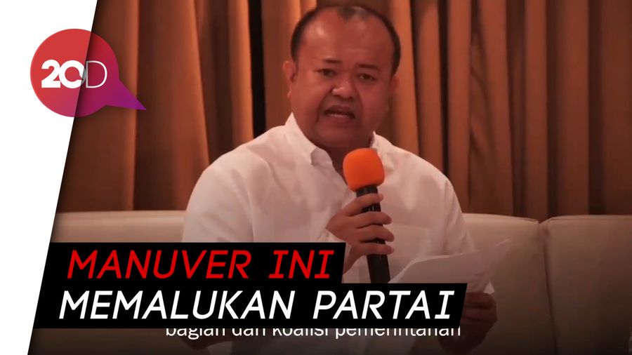 Rio Capella soal Pertemuan Paloh-Sohibul: Tak Cerminkan Adat Ketimuran